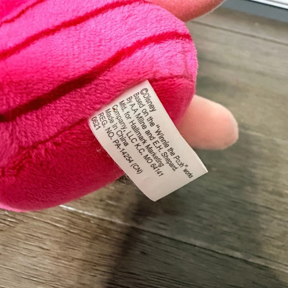 Hallmark‎ Disney Winnie the Pooh Piglet Reversible Stuffed Animal